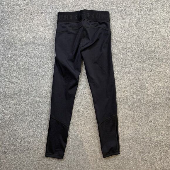 Under Armour Leggings Womens XS Multi Panel Compression Reversible Heatgear - Picture 8 of 16
